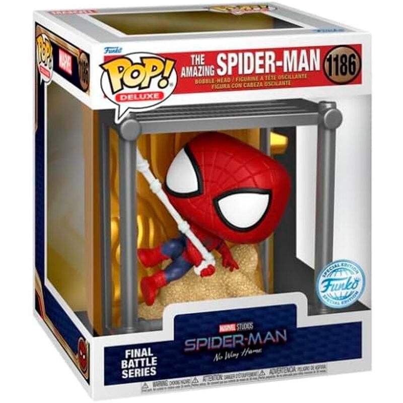 Spider-Man No Way Home Figure, Marvels exklusiva samlarobjekt | Hem & Hobby | Pryloteket