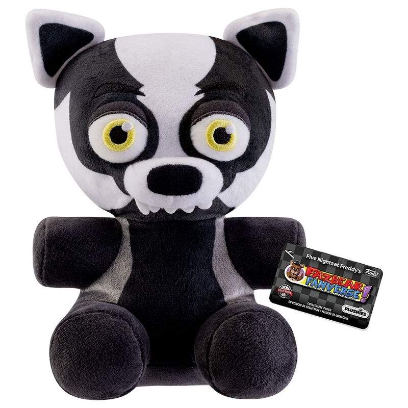 Fem nætter hos Freddy's Eksklusivt Blake the Badger Plyslegetøj 18 cm