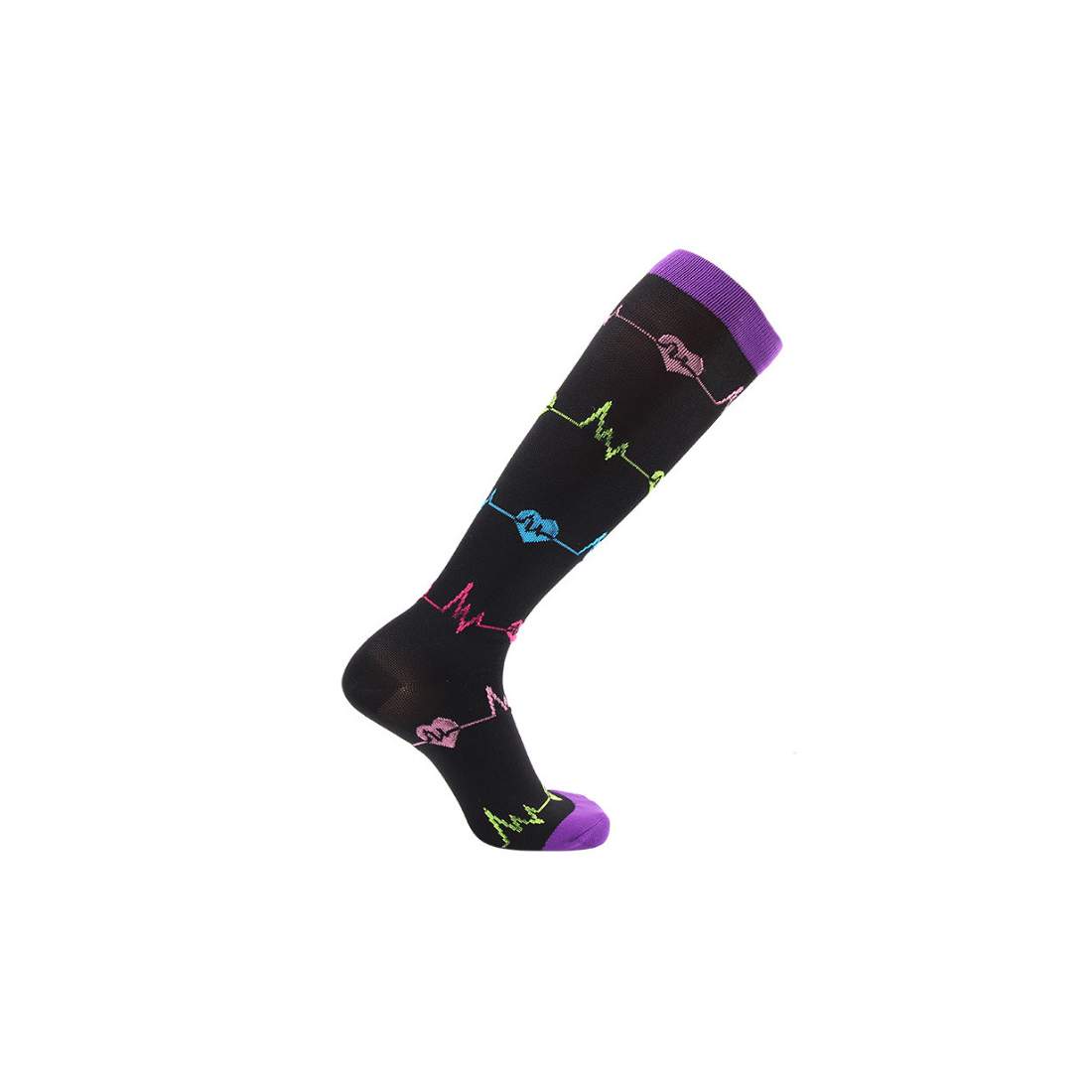 Knähöga Unisex Stödstrumpor - Puls | Hälsa & Skönhet - Personvård - Vård & Rehabilitering - Stöd & Kompression - Kompressions- & Stödstrumpor | Pryloteket