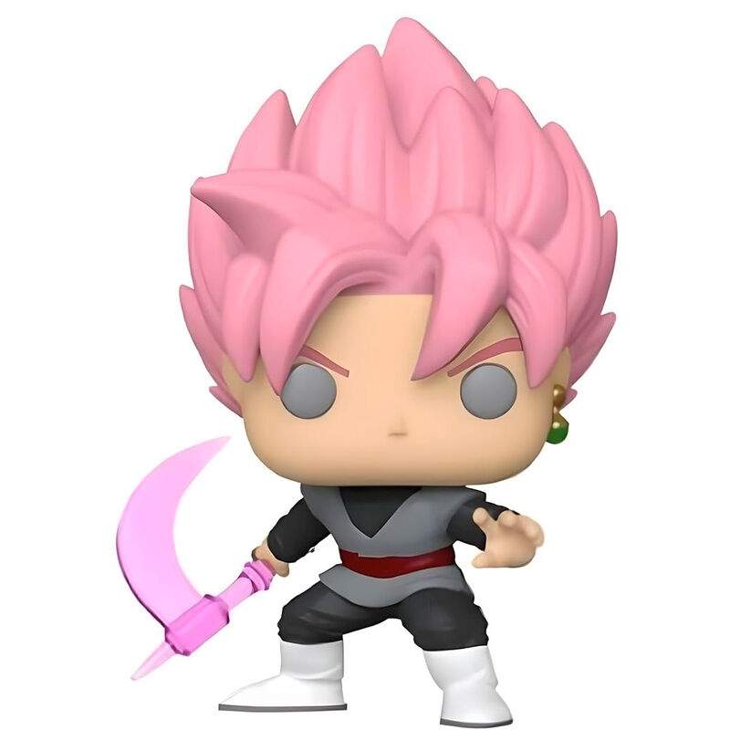 Super Saiyan Rose Goku sort figur - Dragon Ball Super samleobjekt