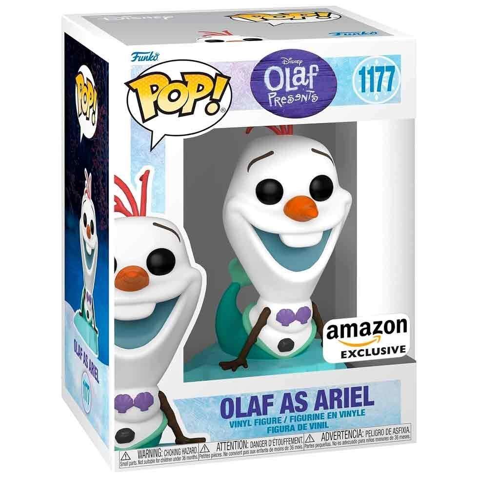 Disney Olaf Ariel Exclusive -figuurina - täydellinen lahja faneille
