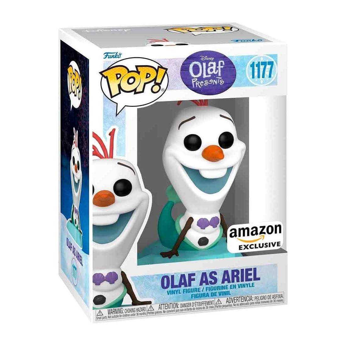 Disney Olaf som Ariel Exklusiv Figur - Perfekt present till fans | Hem & Hobby | Pryloteket