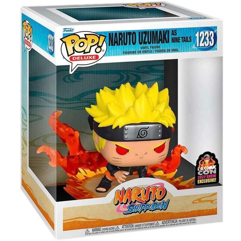 Naruto Uzumaki Deluxe figur, exklusiv samlarleksak | Hem & Hobby | Pryloteket