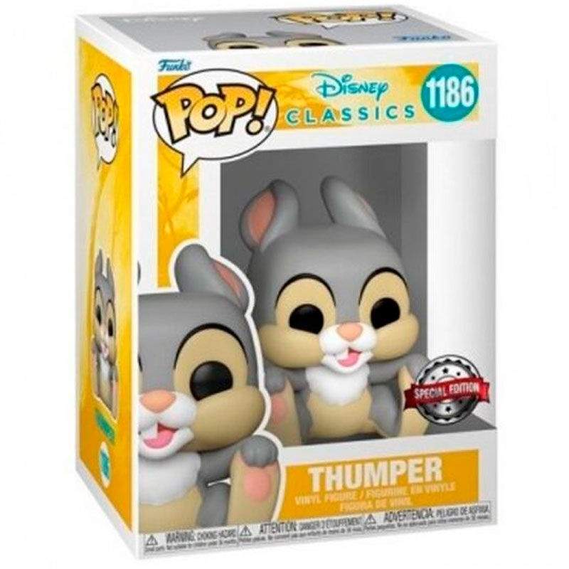 Disney Bambi Thumper figur, eksklusivt samlerlegetøj