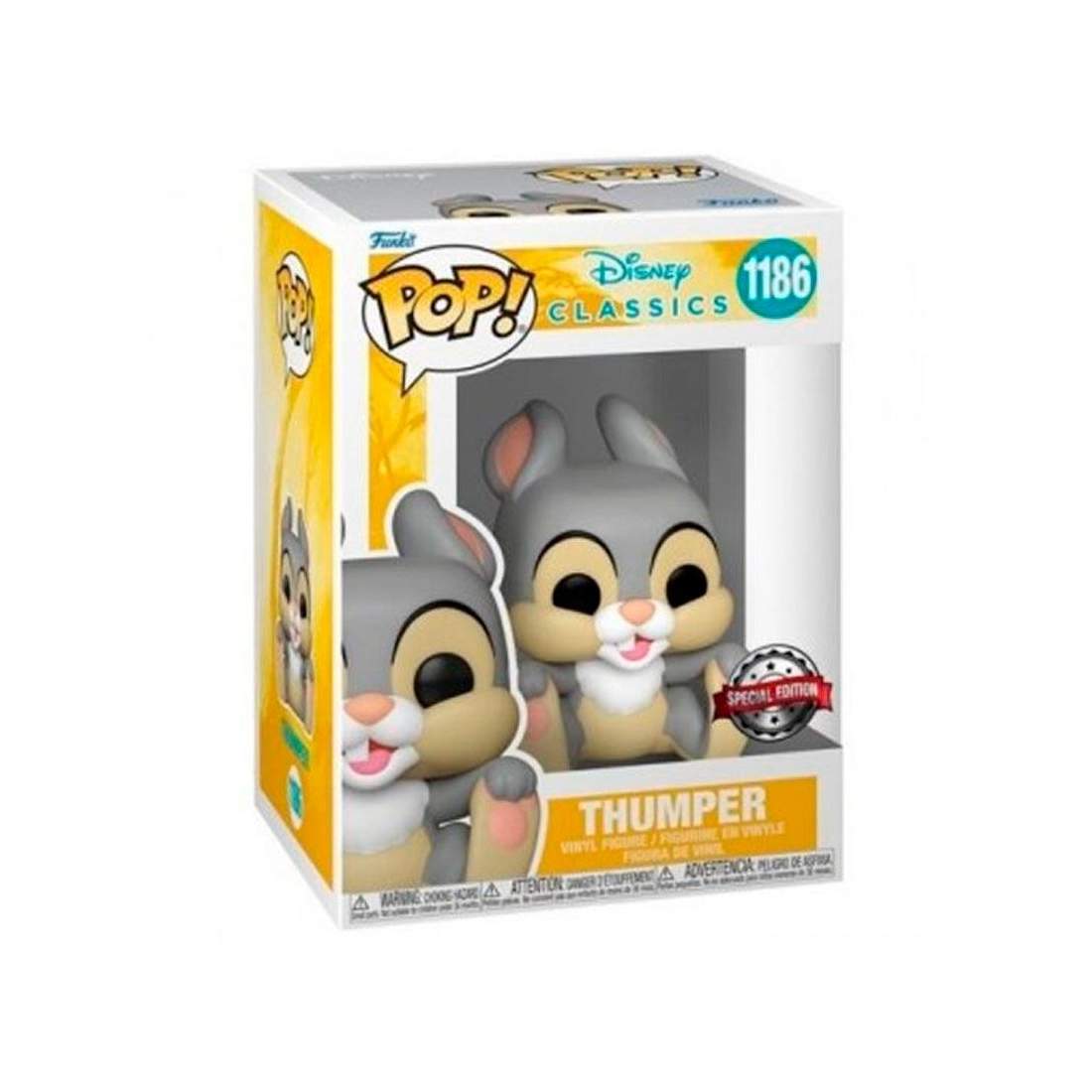 Disney Bambi Thumper Figur, exklusiv samlarleksak | Hem & Hobby | Pryloteket