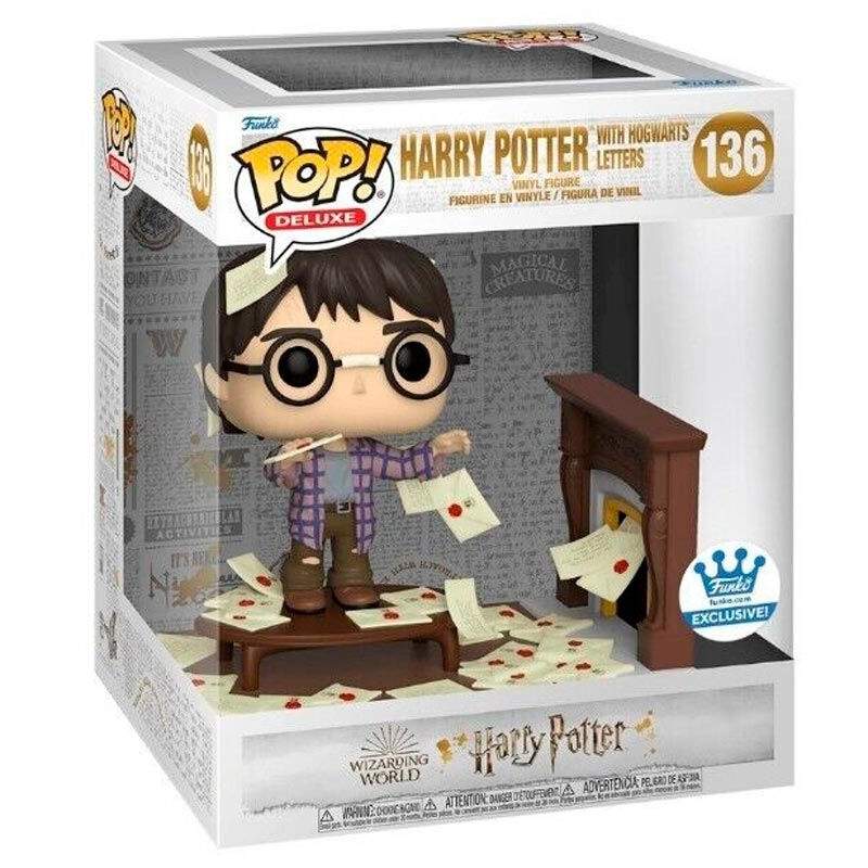 Deluxe Harry Potter-figur med Hogwarts-breve, jubilæumsudgave