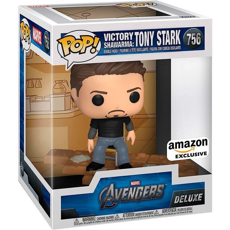 Marvel Avengers Tony Stark -figuuri, Deluxe Edition, eksklusiivinen