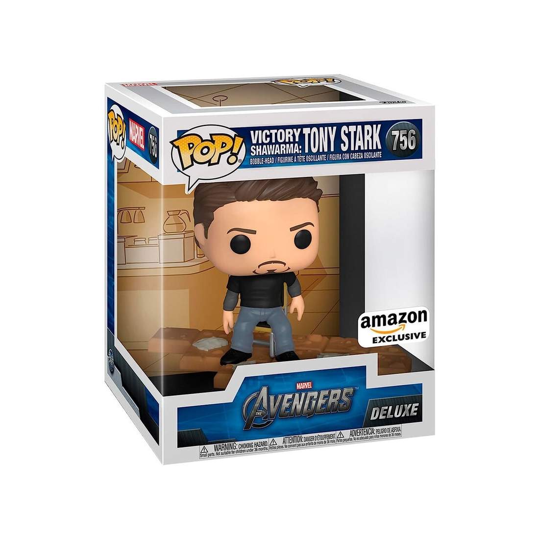 Marvel Avengers Tony Stark Figur, Deluxe Edition, exklusiv | Hem & Hobby | Pryloteket