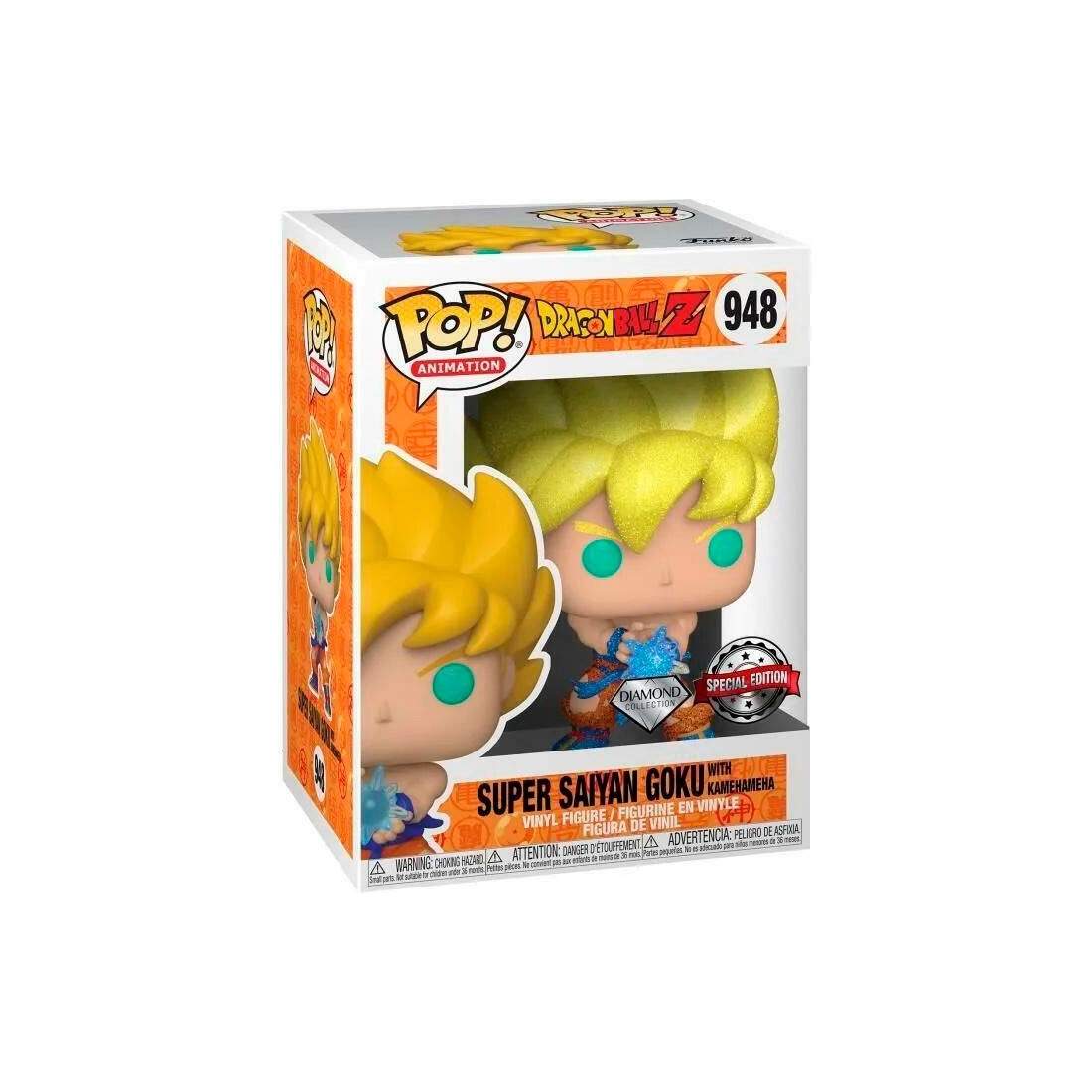 Super Saiyan Goku-figur, Dragon Ball Z-samlarobjekt, exklusiv upplaga | Hem & Hobby | Pryloteket