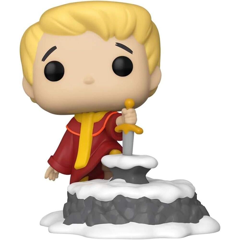 Disney Svärdet i stenen Arthur Drag Excalibur-figur | Hem & Hobby | Pryloteket