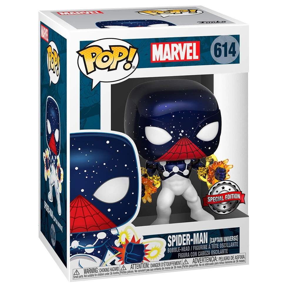 Spider-Man Captain Universe -toimintahahmo, Marvel Collectible