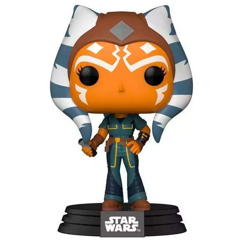 Star Wars Ahsoka eksklusiivinen POP-figuuri keräilylelu