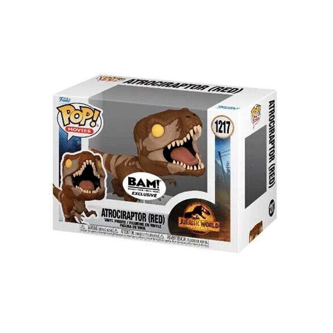 Jurassic World Atrociraptor Röd Figur, exklusiv samlarobjekt | Hem & Hobby | Pryloteket