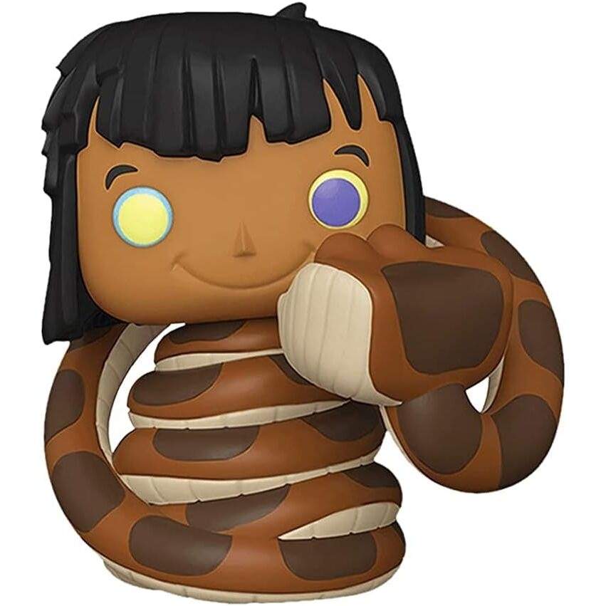 Junglebog Mowgli-figur, eksklusivt samlerlegetøj