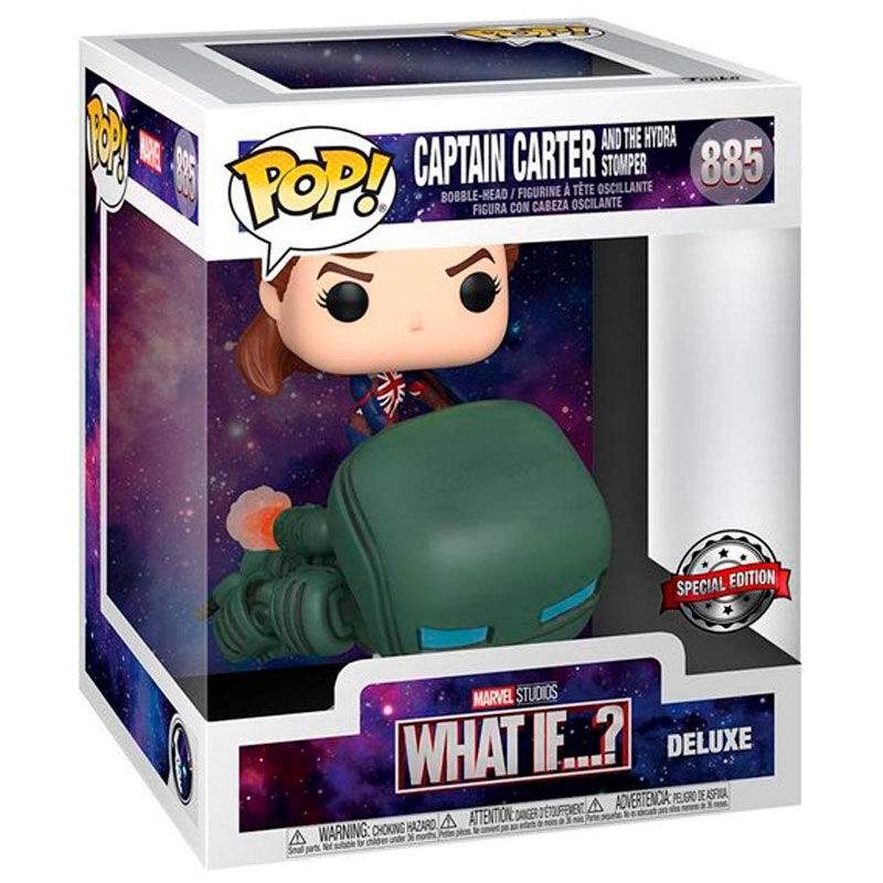 Captain Carter Marvel What If Figure - Exklusivt samlarobjekt | Hem & Hobby | Pryloteket