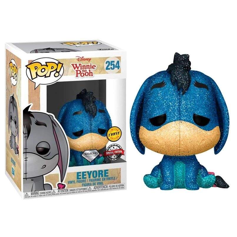 Winnie The Pooh Eeyore POP-figur, eksklusiv Chase-variant