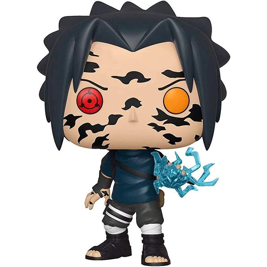 Naruto Shippuden Sasuke Curse Mark Figure, Exklusiv Edition | Hem & Hobby | Pryloteket