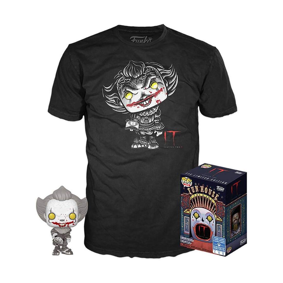 Pennywise Exklusiv 2-tums popfigur för samlare | Hem & Hobby | Pryloteket