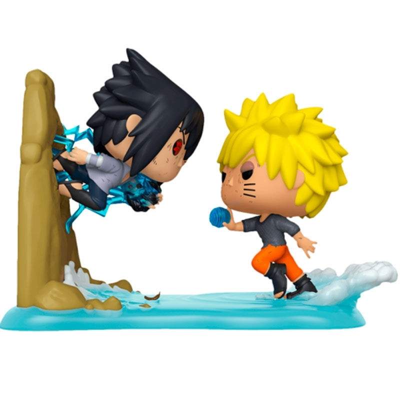 Naruto Shippuden Sasuke Vs Naruto Actionfigur Set | Hem & Hobby | Pryloteket