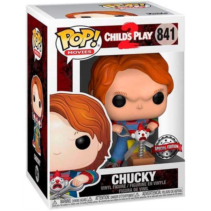 Chucky Exklusiv Figura POP Doll från Childs Play 2 | Hem & Hobby | Pryloteket