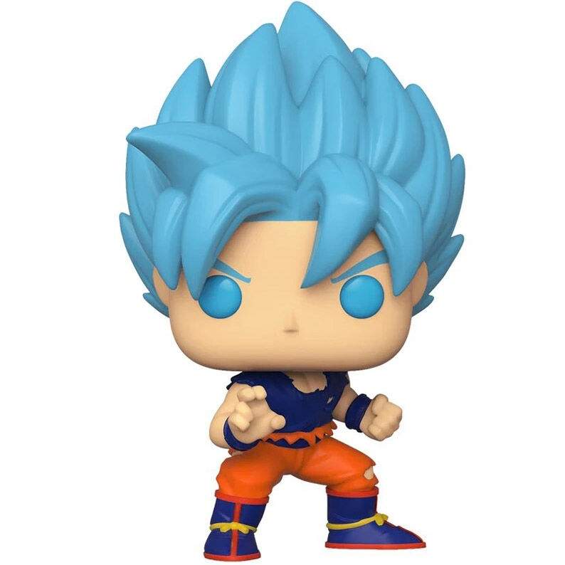 Dragon Ball Super SSGSS Goku figur - eksklusivt samlerlegetøj