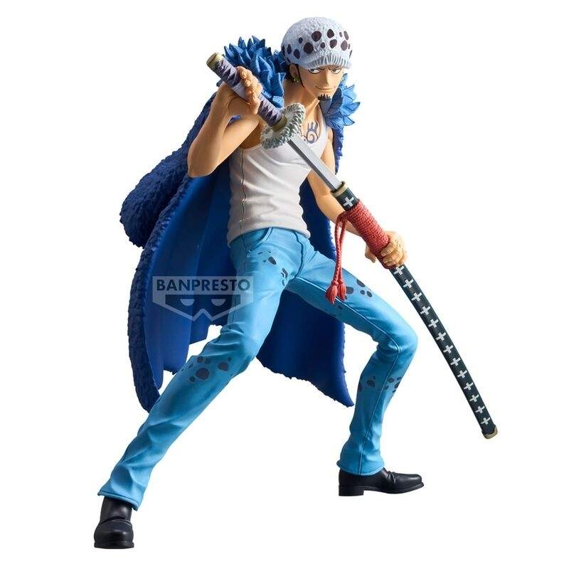 Trafalgar Law 22 cm Grandista Figuuri – Keräilyanimepatsas