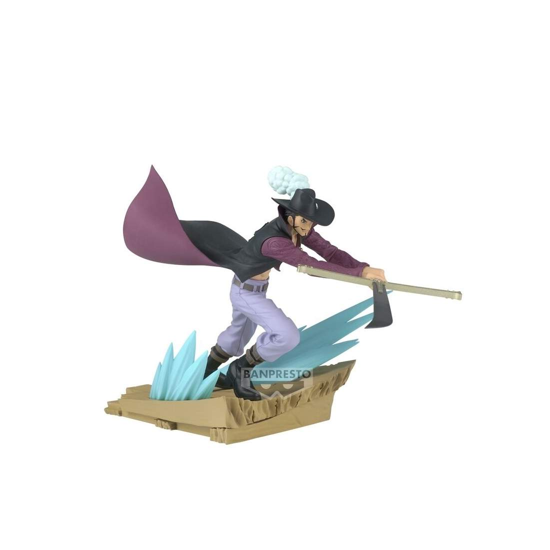 Dracule Mihawk Figur, 12 cm samlarobjekt, One Piece Anime | Hem & Hobby | Pryloteket