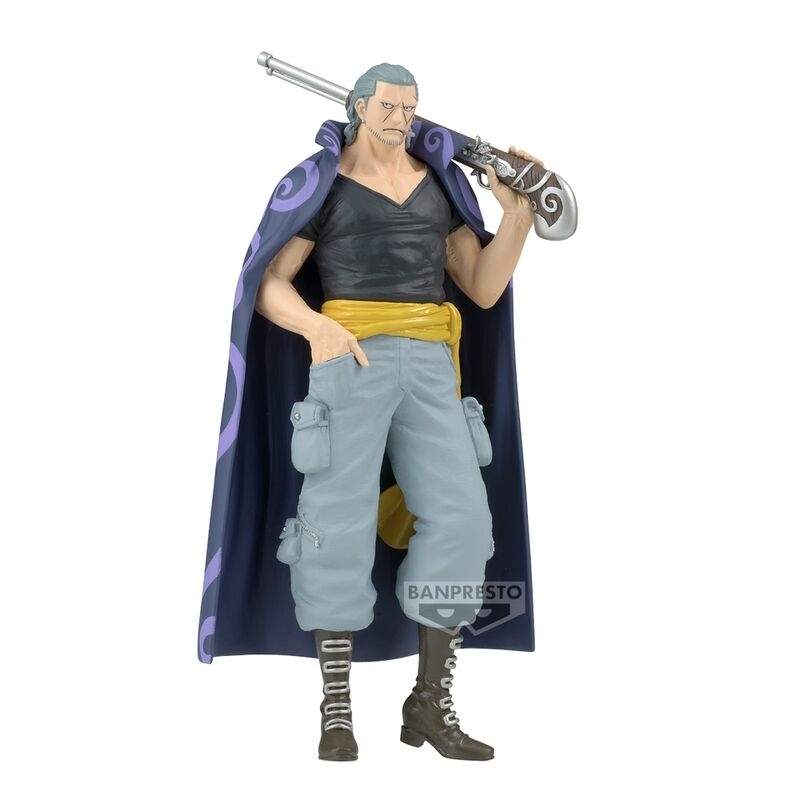 One Piece Grandline Series Benn Beckman figuuri, 17cm