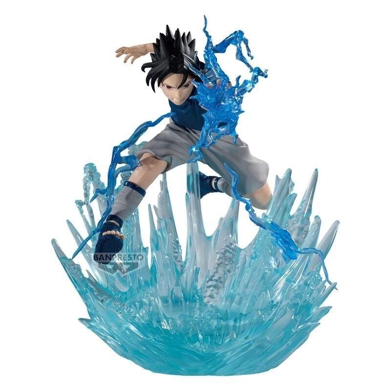 Uchiha Sasuke 12 cm actionfigur til Naruto fans