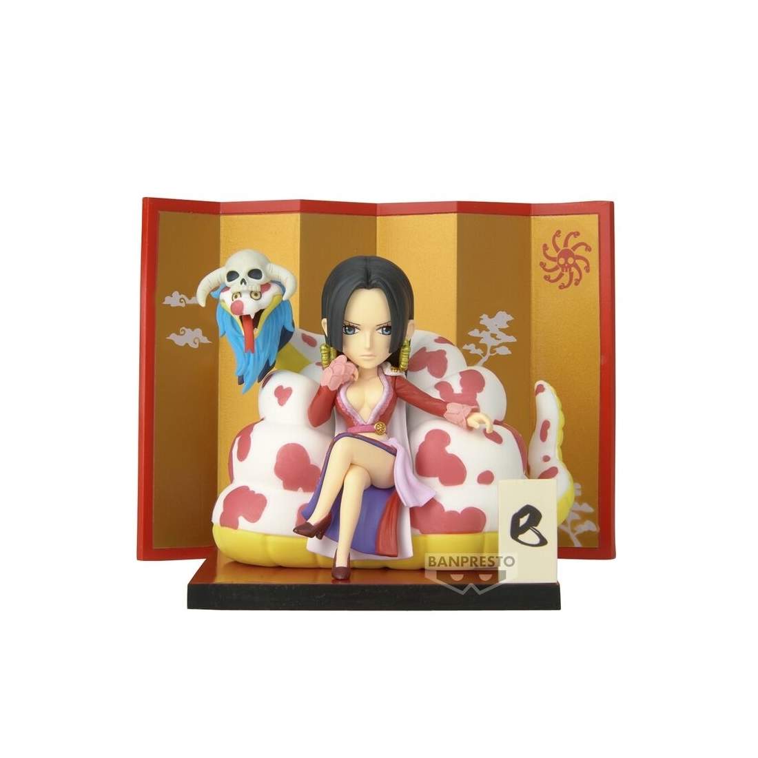 Ett stycke samlarobjekt Boa Hancock & Salome figur, 6 cm | Hem & Hobby | Pryloteket