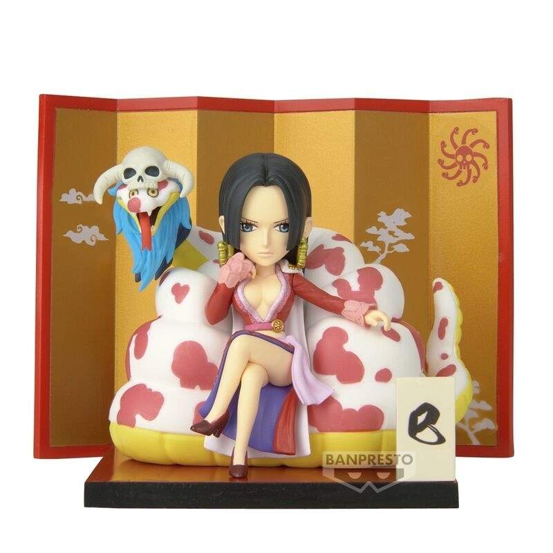 One Piece Keräily Boa Hancock & Salome Figuuri, 6cm