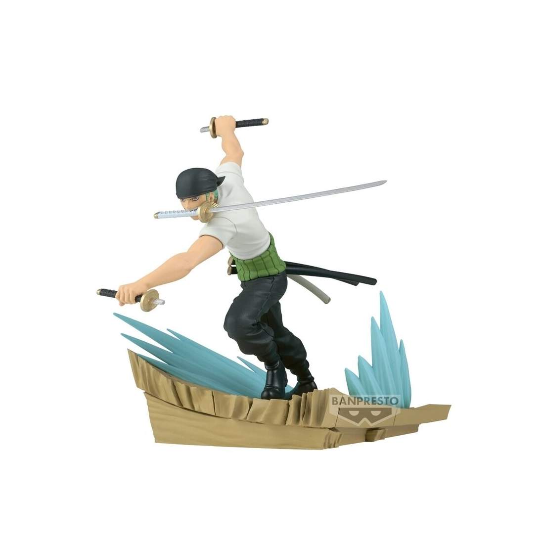 Roronoa Zoro figur 11 cm - Samlarleksak i ett stycke | Hem & Hobby | Pryloteket