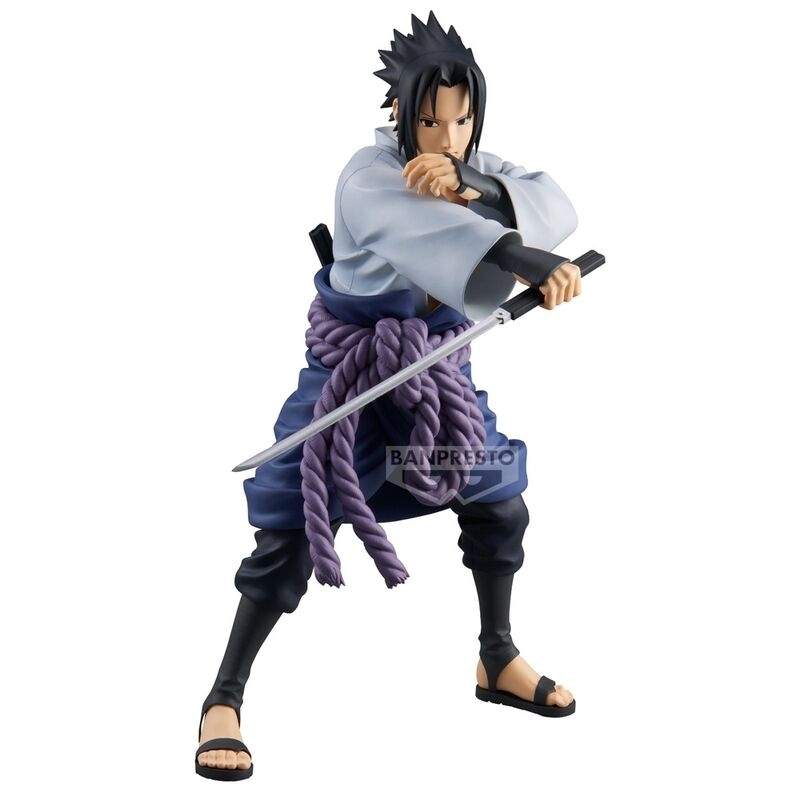 Uchiha Sasuke figur 24 cm – Naruto Shippuden samlerlegetøj