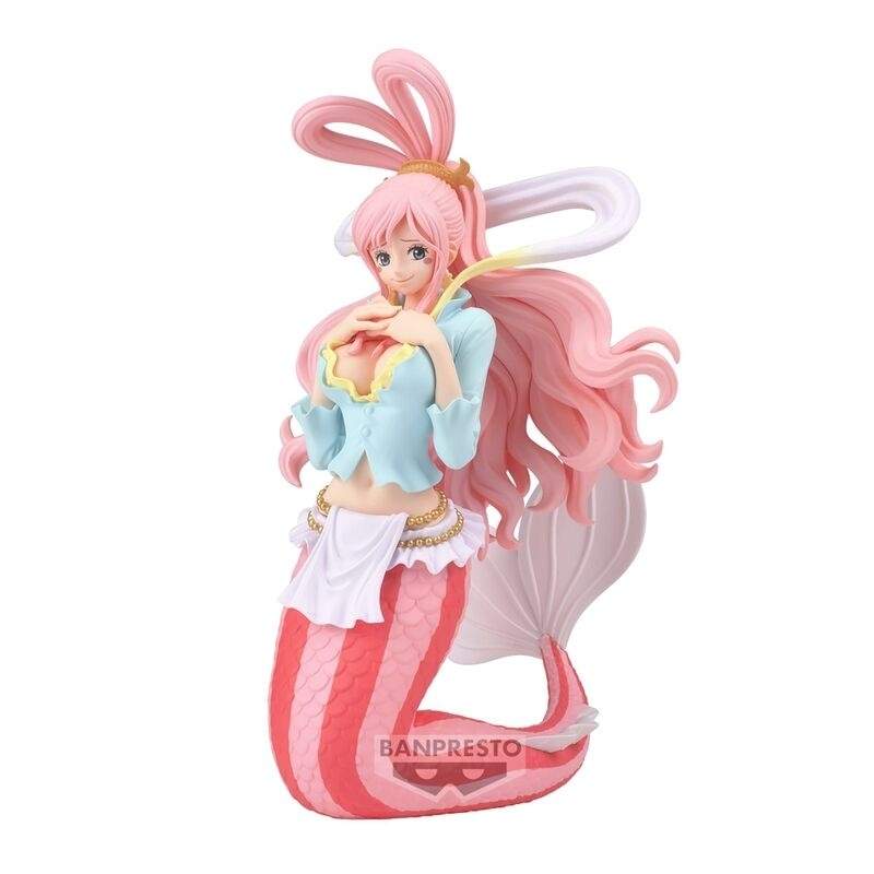 Shirahoshi Figuuri 16cm - Yksiosainen Glitter & Glamorous Design
