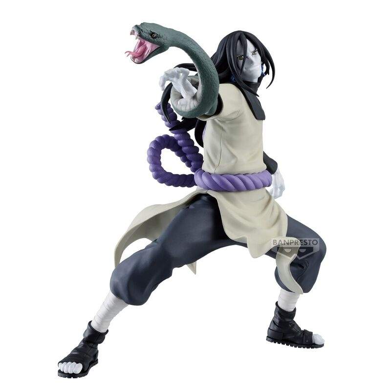 Orochimaru figur 15 cm - Naruto Shippuden Vibrationsstjerner samleobjekt