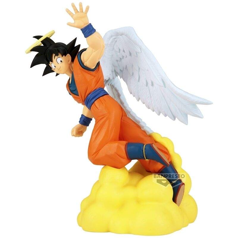Dragon Ball Z Goku figur, 12 cm samlerhistorieæske