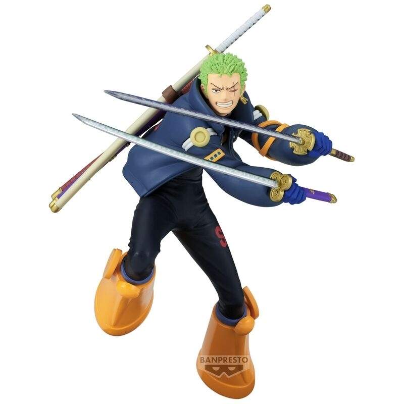 One Piece Roronoa Zoro Battle Record -figuuri, 16 cm keräily