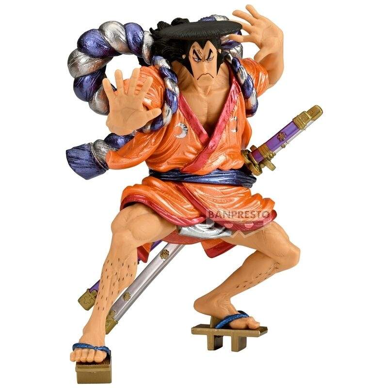 One Piece Kouzuki Oden 17cm taisteluennätysfiguuri