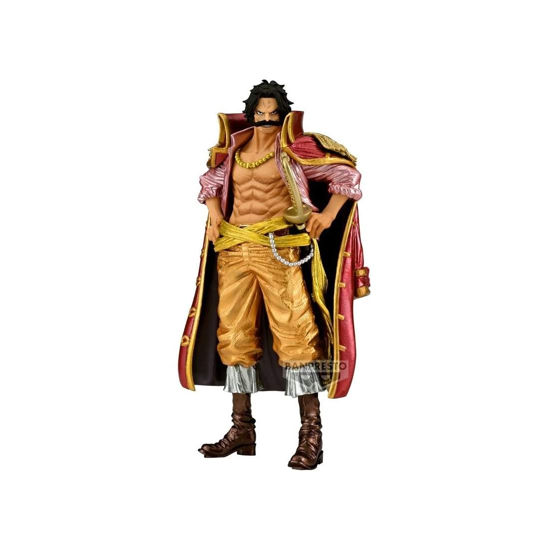 One Piece Gold D. Roger Battle Record Figur 23cm Samlarobjekt | Hem & Hobby | Pryloteket