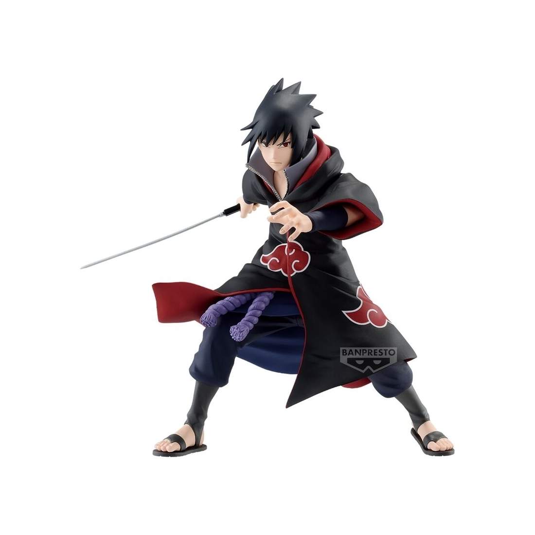 Sasuke Uchiha Vibrationsstjärnor figur, 15 cm samlarleksak | Hem & Hobby | Pryloteket