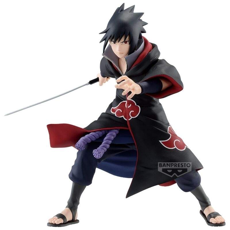 Sasuke Uchiha Vibrationsstjernefigur, 15 cm samlelegetøj