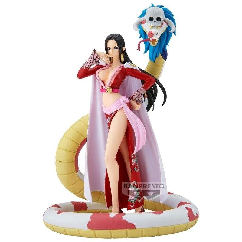 One Piece Boa Hancock -figuuri, 17 cm, Grandlines-sarja