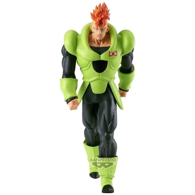 Dragon Ball Z Android 16 actionfigur, 20 cm samleobjekt