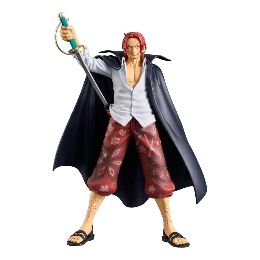 One Piece Shanks figur, 17 cm samlarleksak | Hem & Hobby | Pryloteket