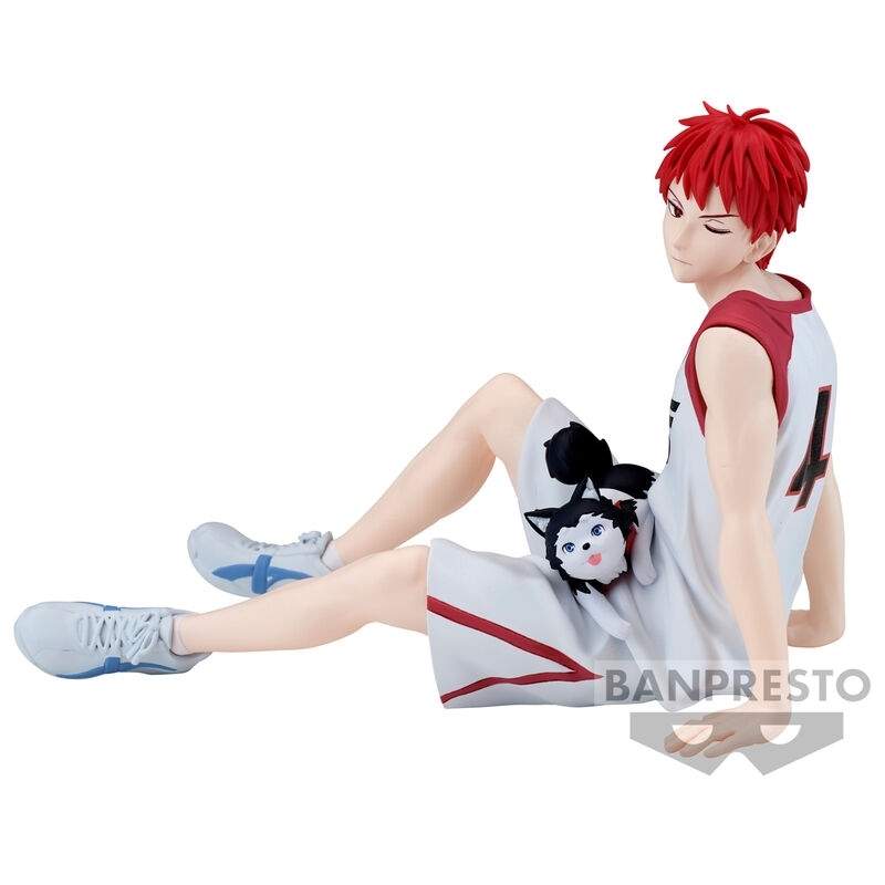 Basketballfigursæt: Kuroko's Tetsuya Akashi & Tetsuya 10 cm