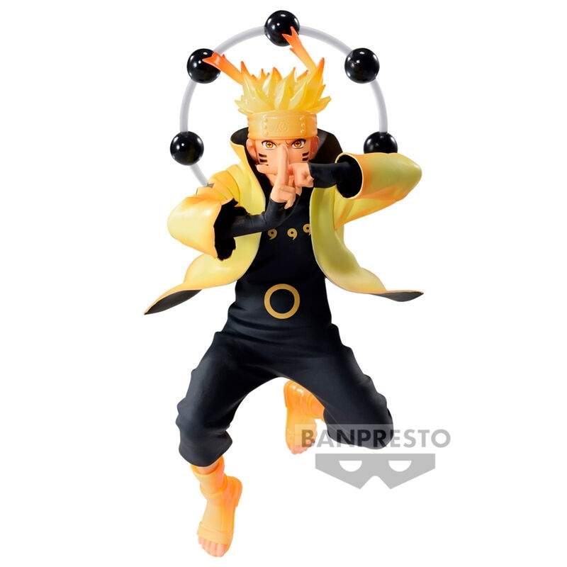 Naruto Uzumaki Vibrationsstjärnor figur, 14 cm samlarleksak | Hem & Hobby | Pryloteket