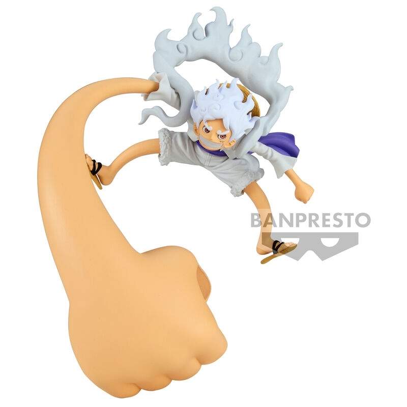 One Piece Gear 5 Monkey D. Luffy-figuuri, 12 cm keräily