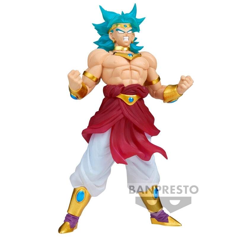 Dragon Ball Z Broly Super Saiyan figur, 17 cm samlarobjekt | Hem & Hobby | Pryloteket