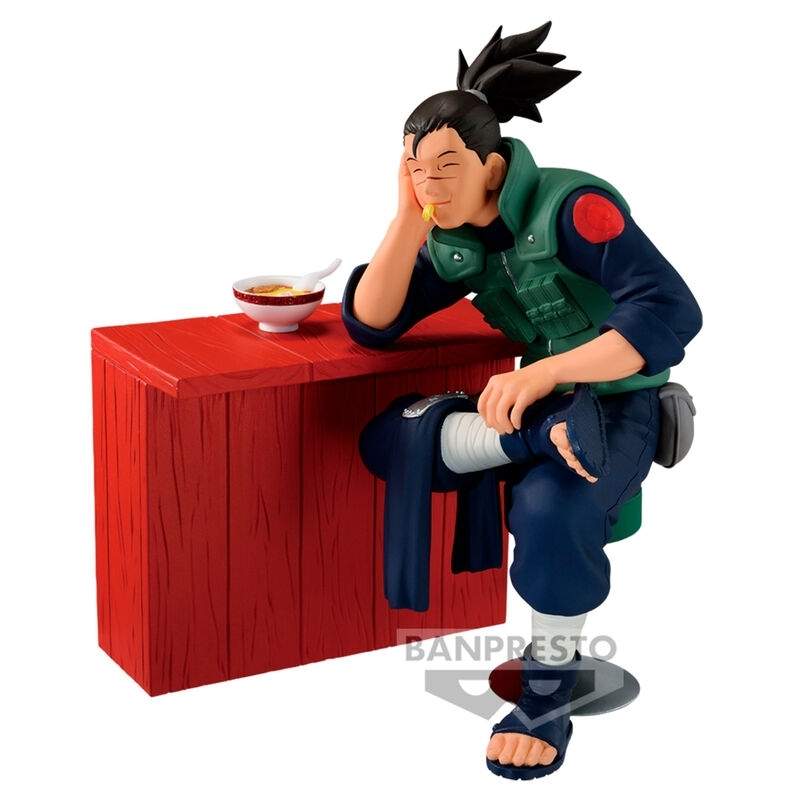 Naruto Iruka figur 12 cm - samleobjekt anime action legetøj