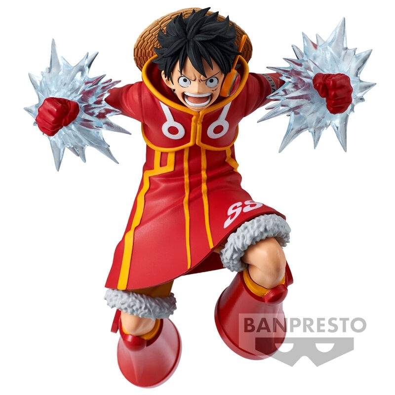 One Piece Monkey D. Luffy 14 cm taisteluennätysfiguuri